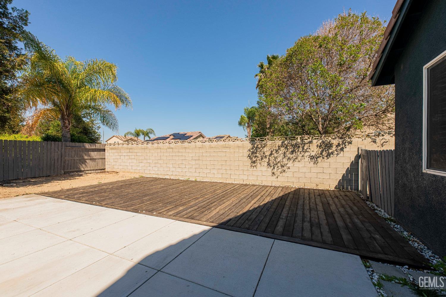 Undisclosed Address Bakersfield, CA 93312 - Photo 41 of 44 a view of outside space yard and an ocean view