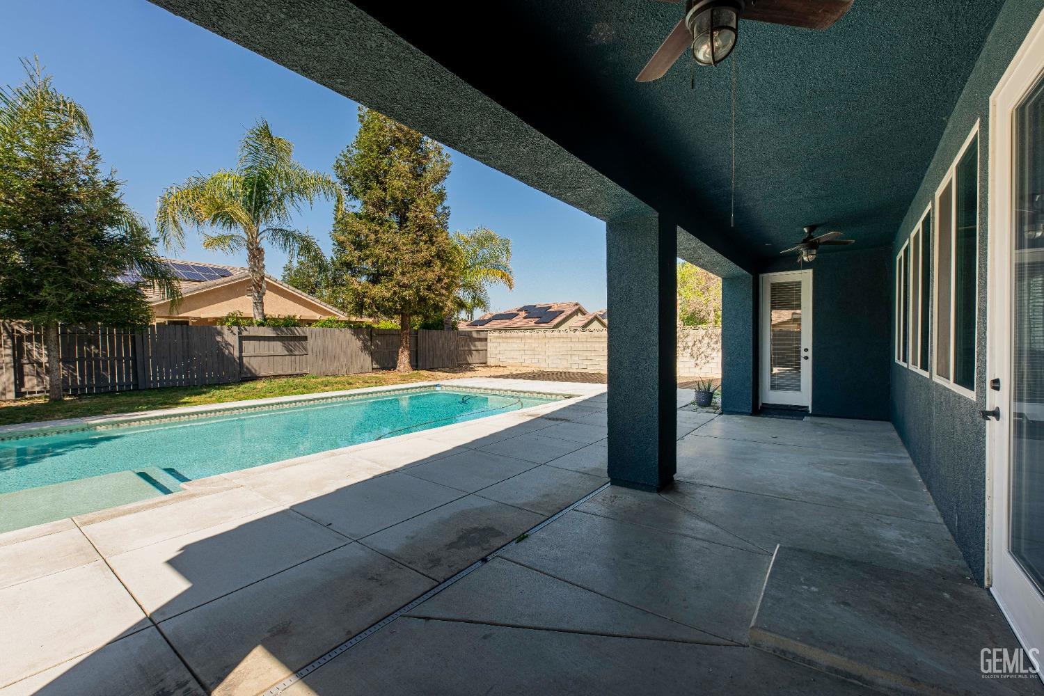 Undisclosed Address Bakersfield, CA 93312 - Photo 43 of 44 a view of a porch