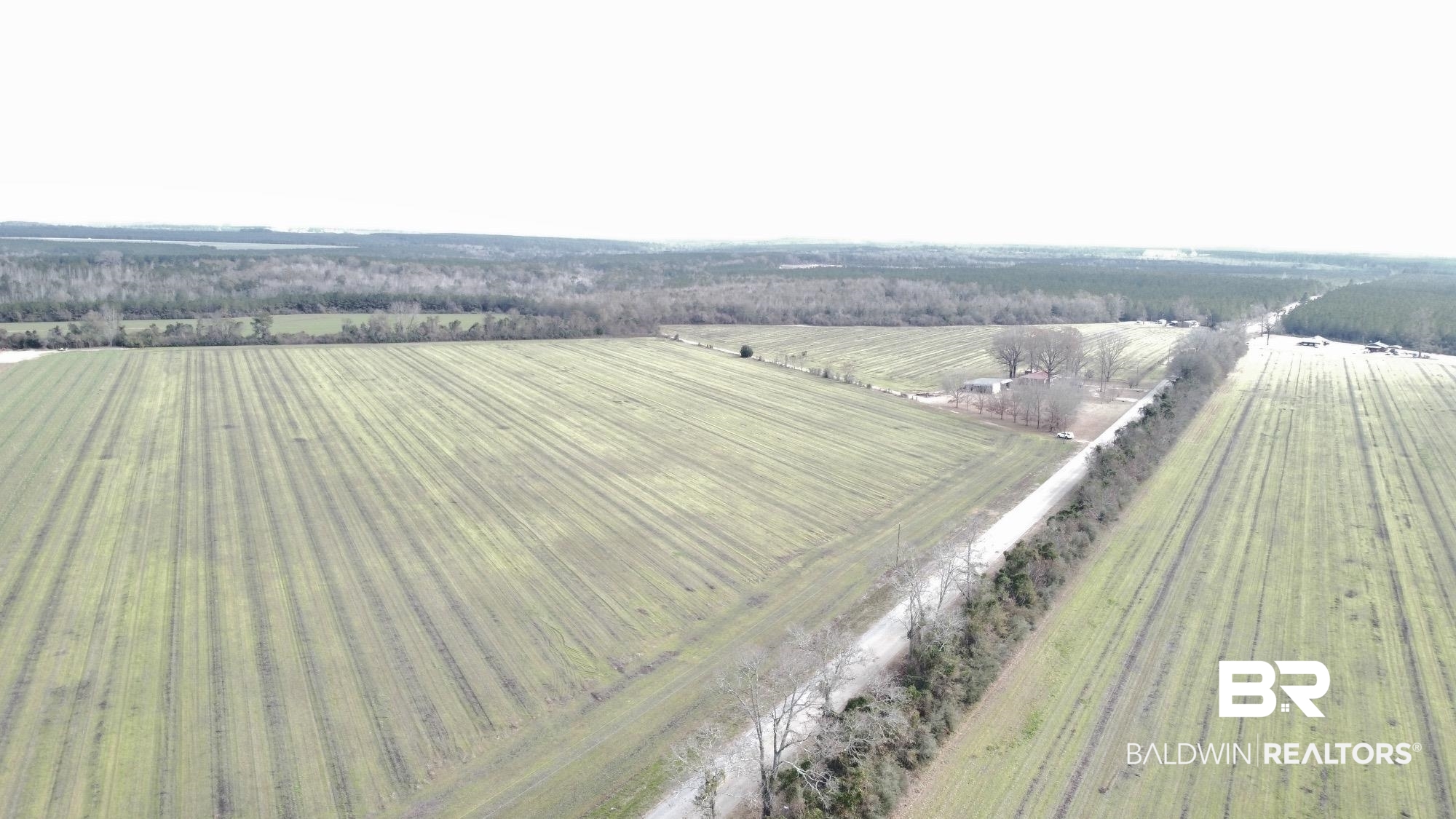 0 Sardine Road Flomaton, AL 36441 - Photo 2 of 7 Aerial view featuring a rural view