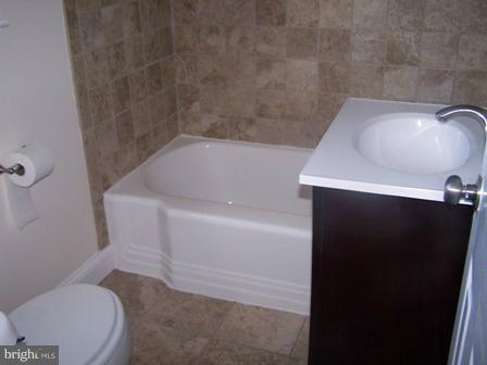 5709 Fisher Road Temple Hills, MD 20748 - Photo 9 of 17 Upstairs Bath