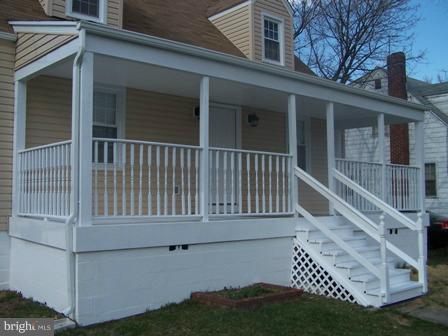 5709 Fisher Road Temple Hills, MD 20748 - Photo 10 of 17 Front Porch