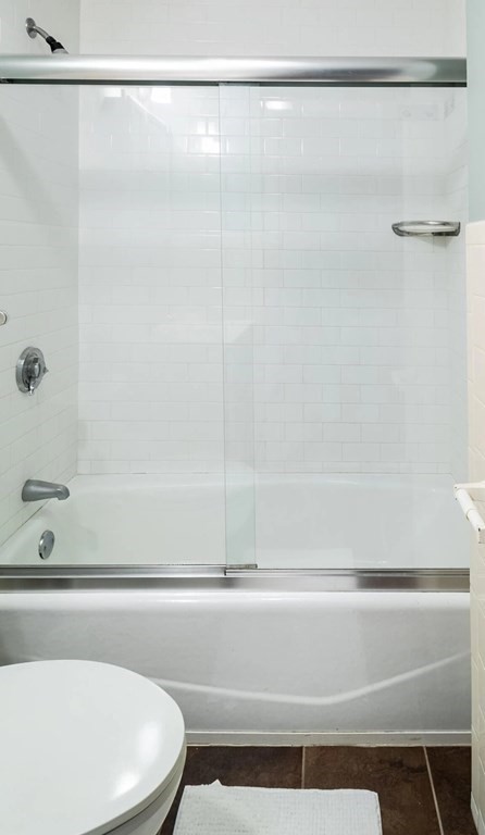 96 East Cottage Street, Unit 2 Boston, MA 02125 - Photo 14 of 15 a bathroom with a shower and a sink