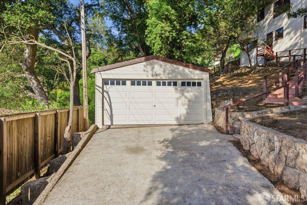 451 Vincente Avenue Berkeley, CA 94707 - Photo 65 of 66 a view of a house with a yard