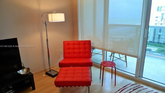 a room with chairs in a room