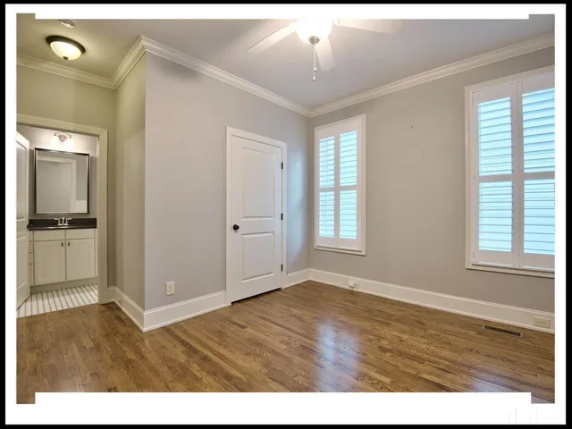 a view interior of the house and kitchen view
