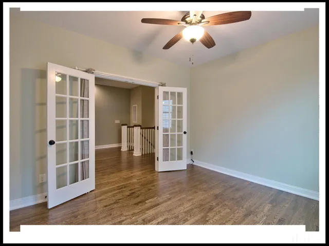 a view interior of house and wooden floor