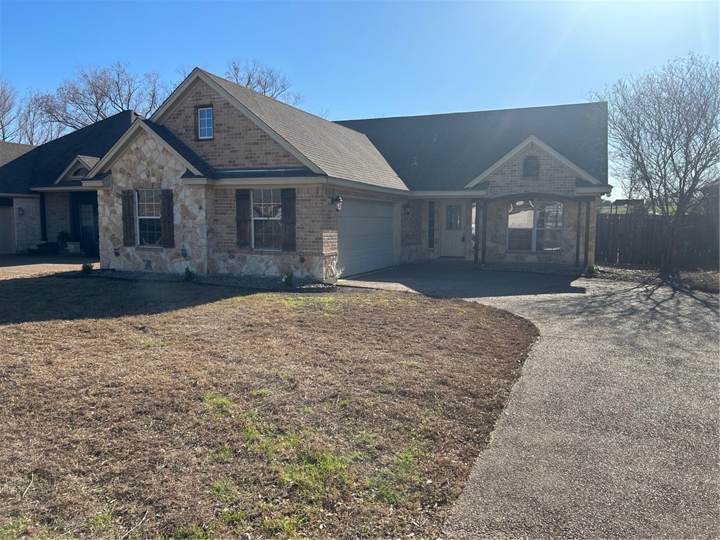 3144 Lippizan Street Waco, TX 76706 - Photo 1 of 1 a front view of a house with a yard