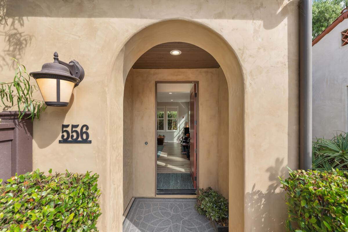 a view of a entryway door of the house