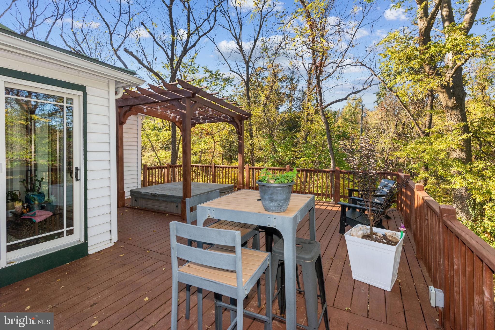 39852 Thomas Mill Road Leesburg, VA 20175 - Photo 32 of 40 Deck off main level with hot tub