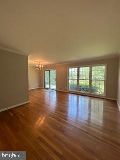 2120 Docket Lane Vienna, VA 22181 - Photo 6 of 28 Living and Dining Rooms Access Rear Exterior