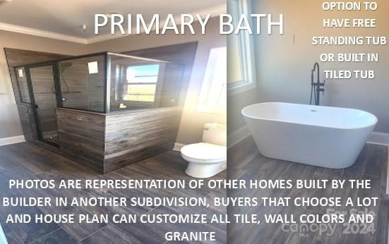 0 Wilson Court, Unit 12 Vale, NC 28168 - Photo 17 of 21 a spacious bathroom with a shower and bathtub