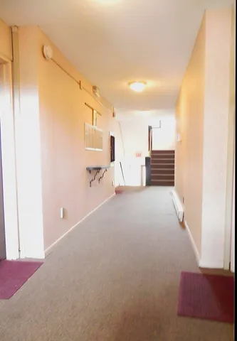 a view of kitchen and utility room