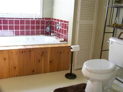 660 Right Angle Road Winchester, KY 40391 - Photo 19 of 49 Main level bathroom with jacuzzi tub