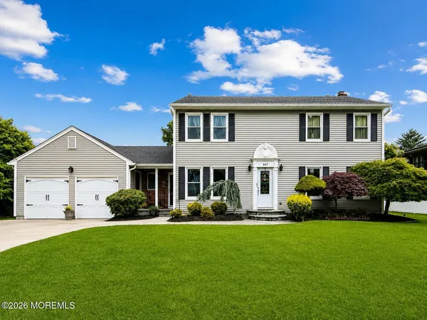 $849,000 | 447 Sloping Hill Court, Brick, NJ 08723
