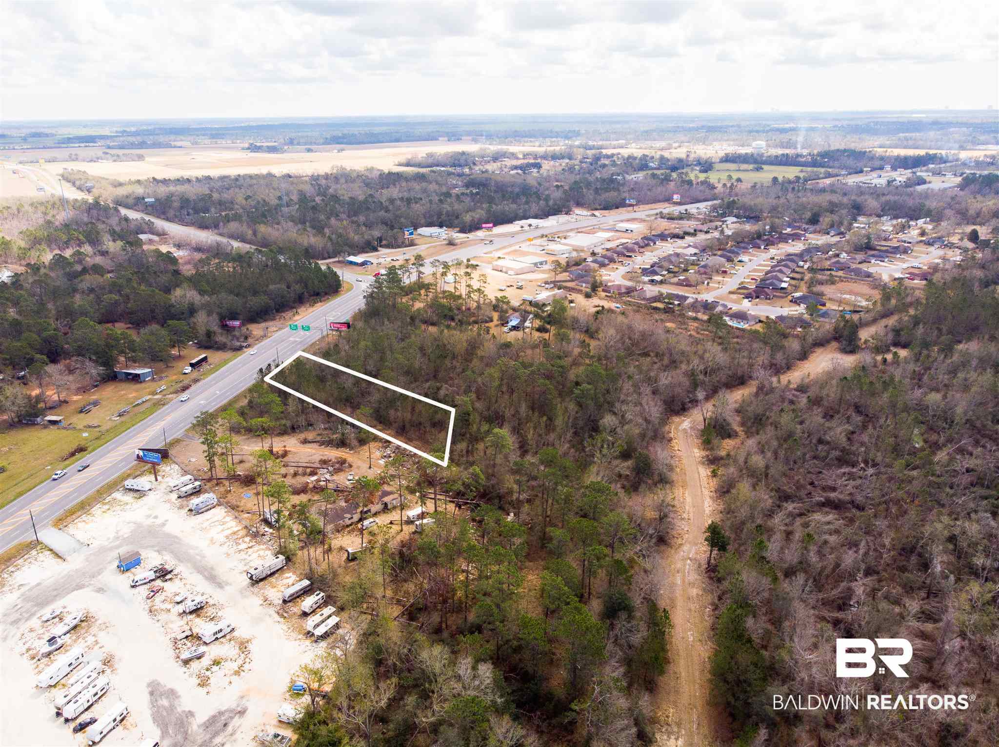 0 St Highway Foley, AL 36535 - Photo 3 of 10 Subject Parcel
