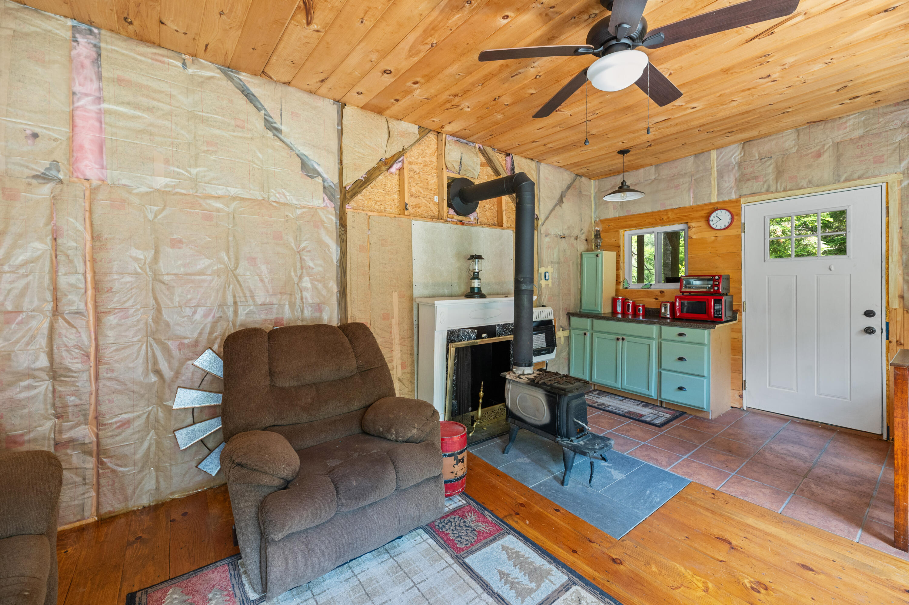 67 Callahan Road Strong, ME 04983 - Photo 9 of 25 09 Kitchen Living Area