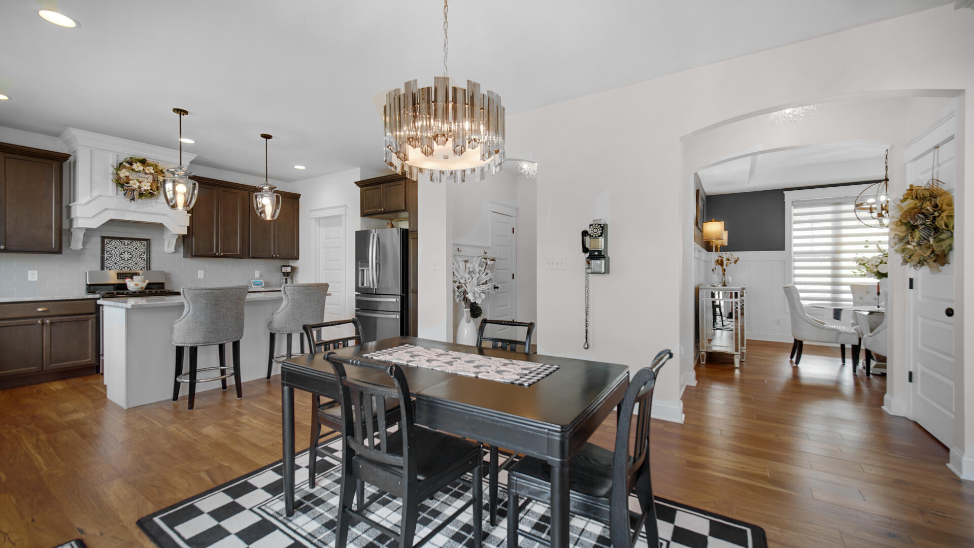 12871 Baker Court Crown Point, IN 46307 - Photo 11 of 50 a view of a dining room with furniture