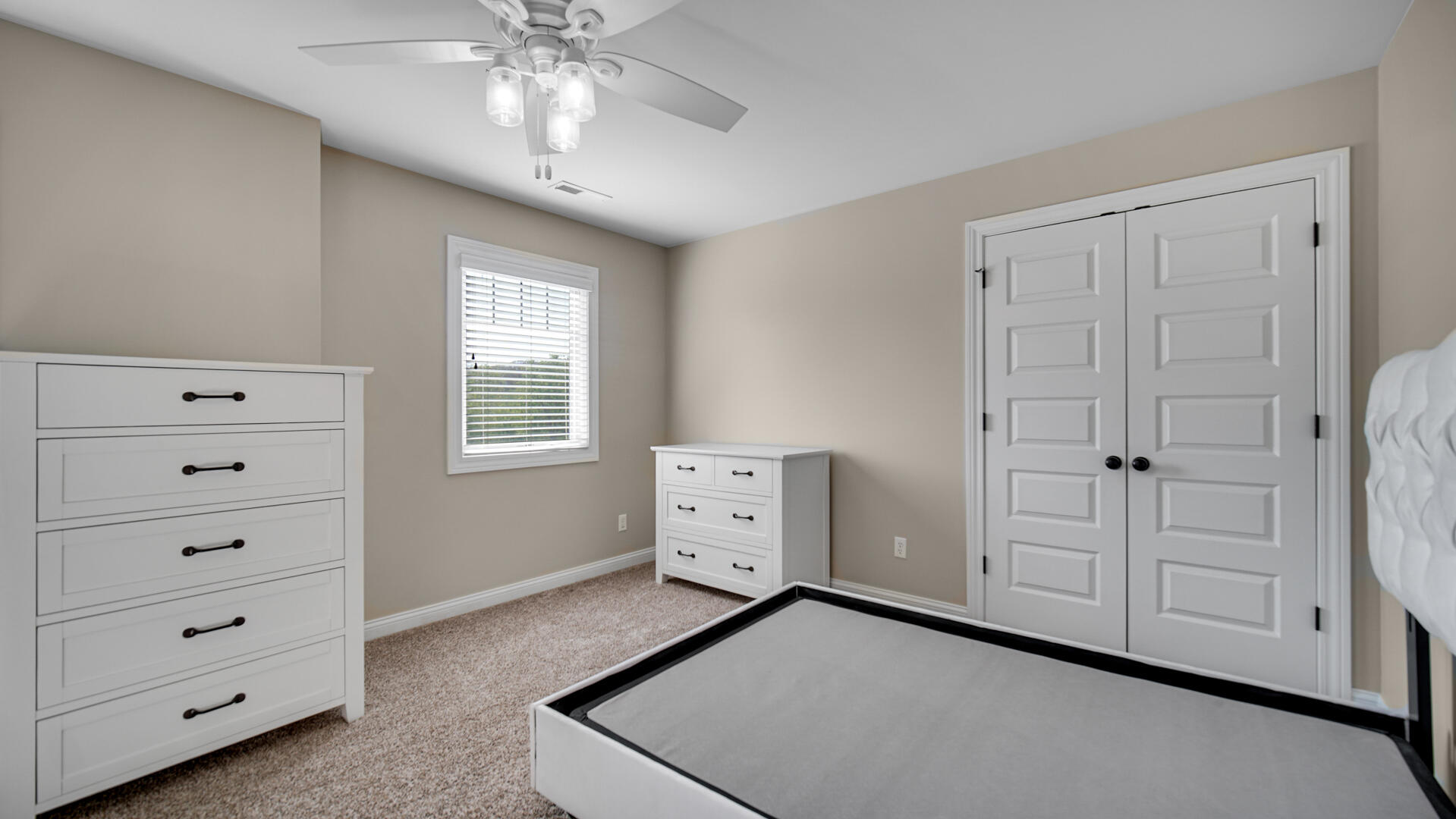 12871 Baker Court Crown Point, IN 46307 - Photo 22 of 50 a room with white cabinets and window
