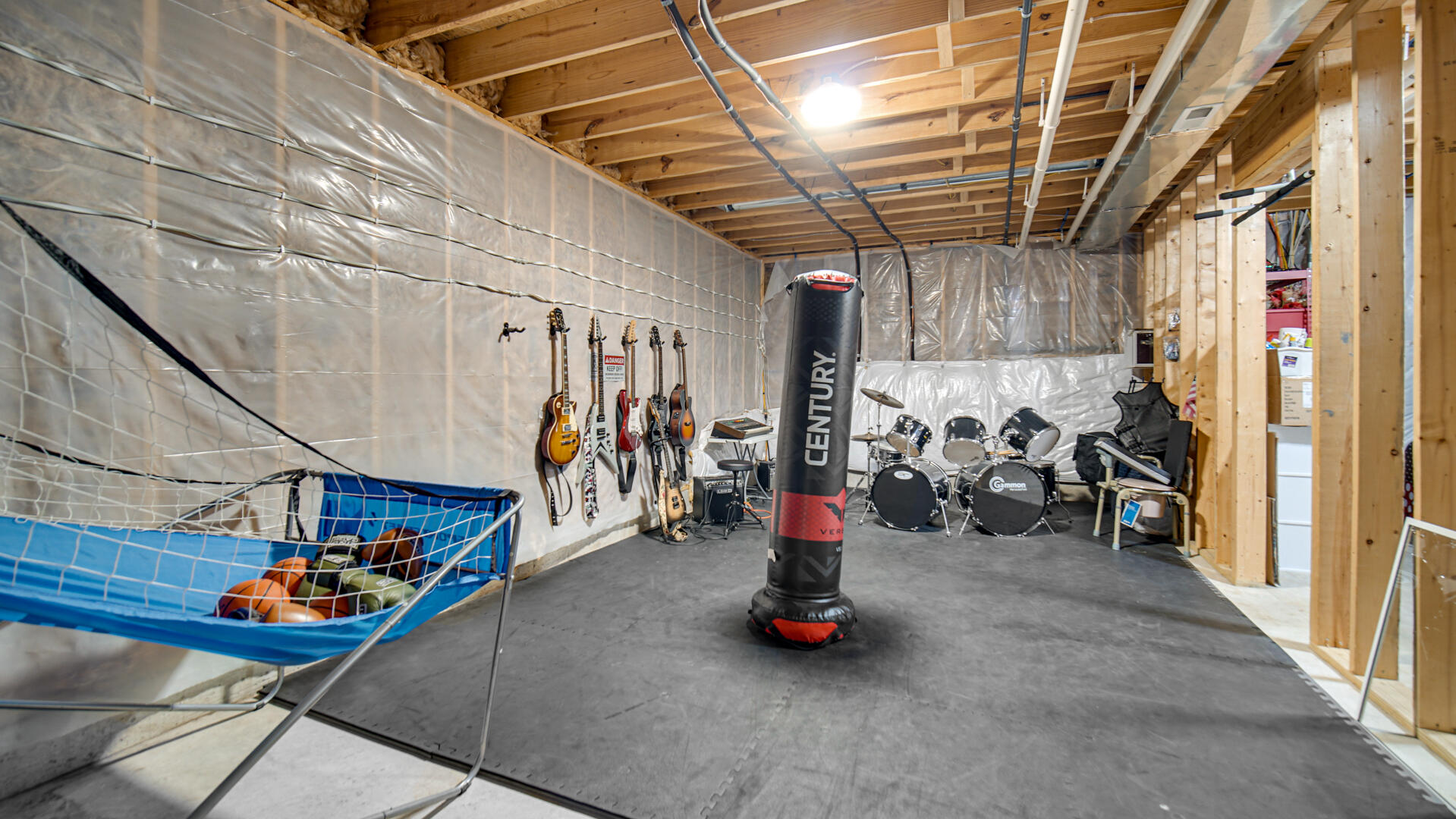 12871 Baker Court Crown Point, IN 46307 - Photo 37 of 50 a view of a room with gym equipment