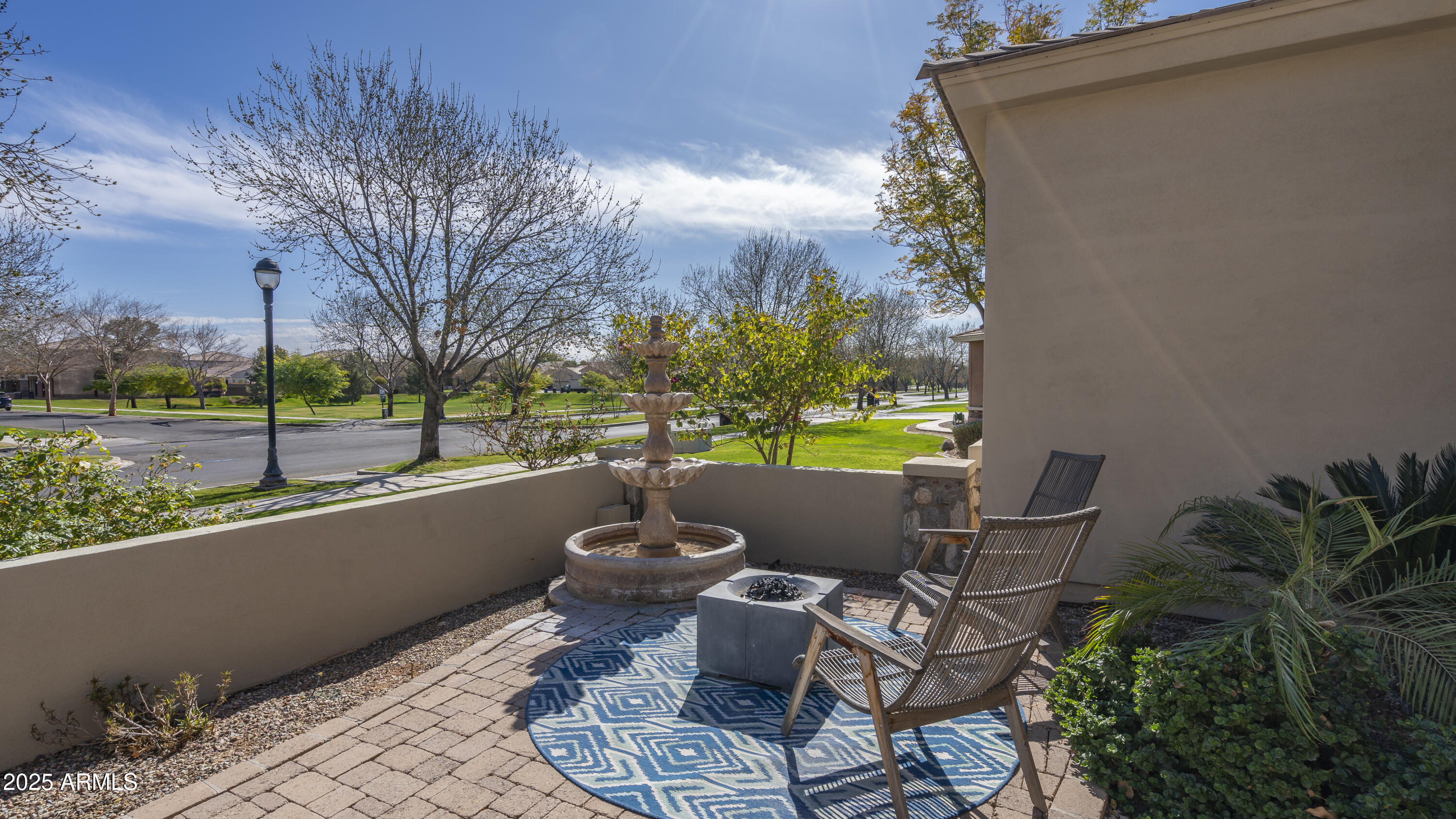 56 South Prairie Road Gilbert, AZ 85296 - Photo 2 of 59 a view of balcony with furniture and city view