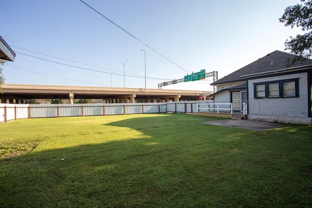 a view of a house with a swimming pool