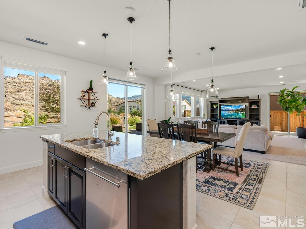 1770 Scott Valley Road Reno, NV 89523 - Photo 12 of 29 a kitchen with a counter space cabinets and appliances