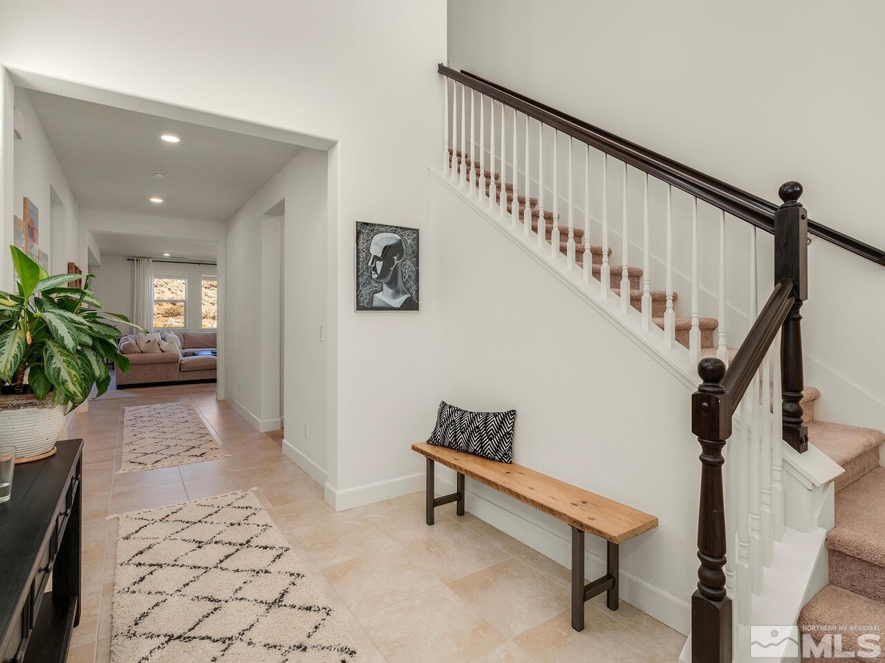 1770 Scott Valley Road Reno, NV 89523 - Photo 2 of 29 a view of entryway and hall with a potted plant