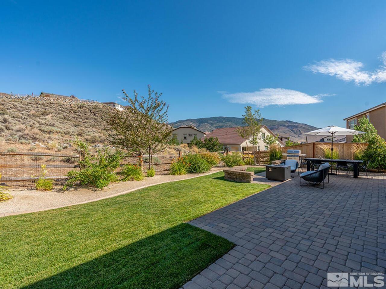 1770 Scott Valley Road Reno, NV 89523 - Photo 22 of 29 a view of a yard with an outdoor space