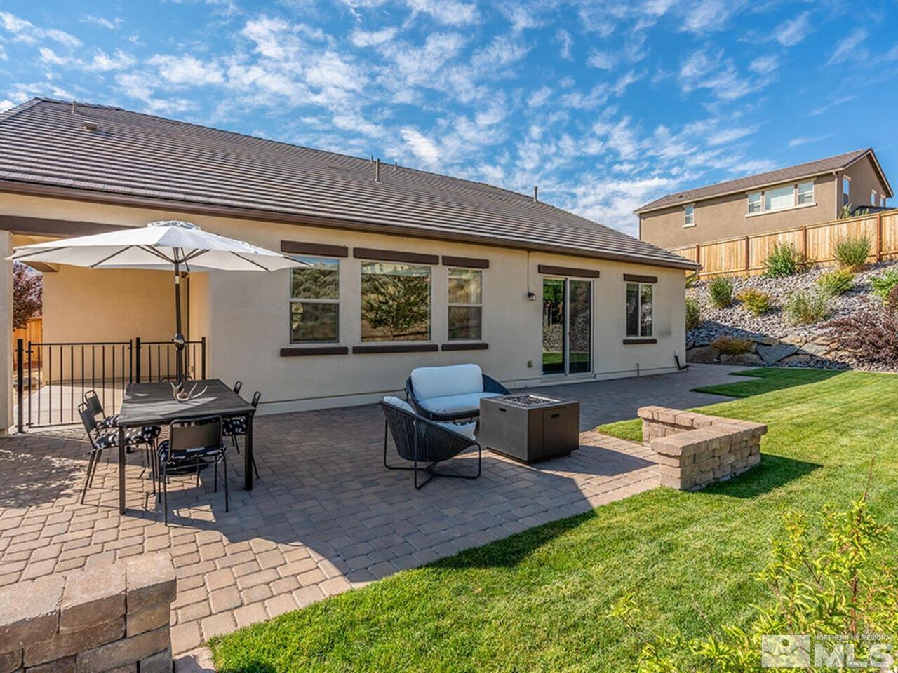 1770 Scott Valley Road Reno, NV 89523 - Photo 25 of 29 a outdoor space with furniture and garden