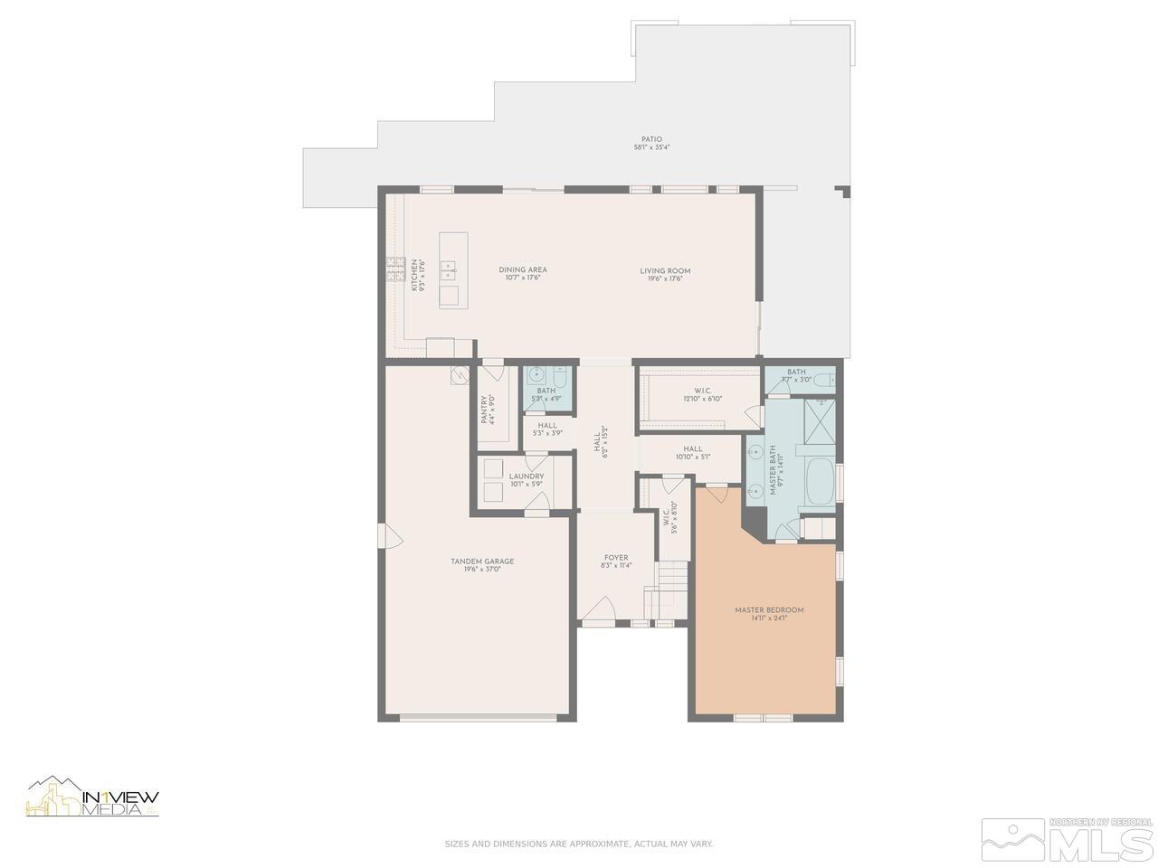 1770 Scott Valley Road Reno, NV 89523 - Photo 26 of 29 a picture of a floor plan