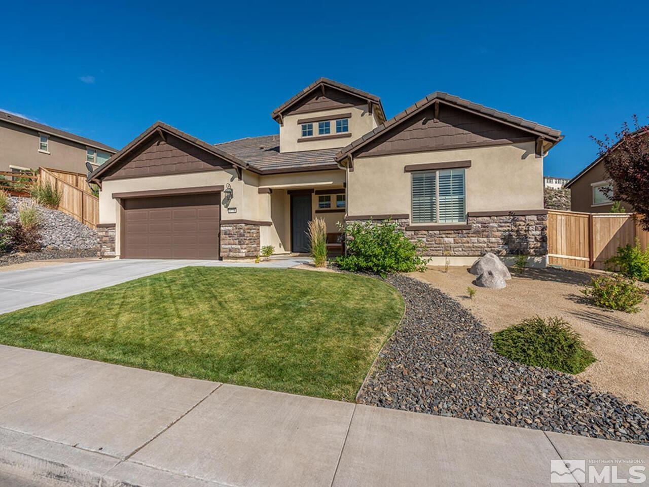 1770 Scott Valley Road Reno, NV 89523 - Photo 28 of 29 a front view of a house with garden