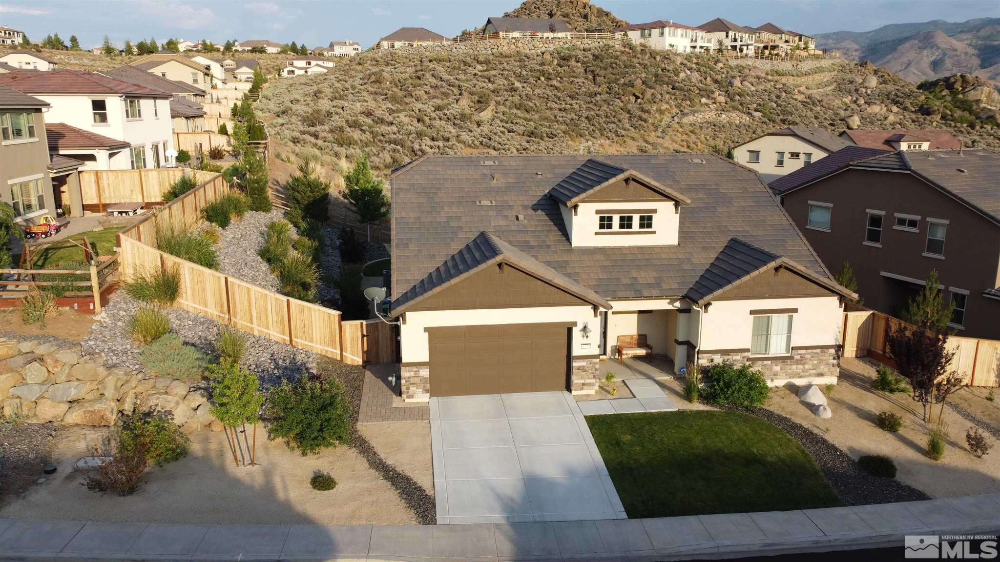 1770 Scott Valley Road Reno, NV 89523 - Photo 29 of 29 a front view of a house with a yard