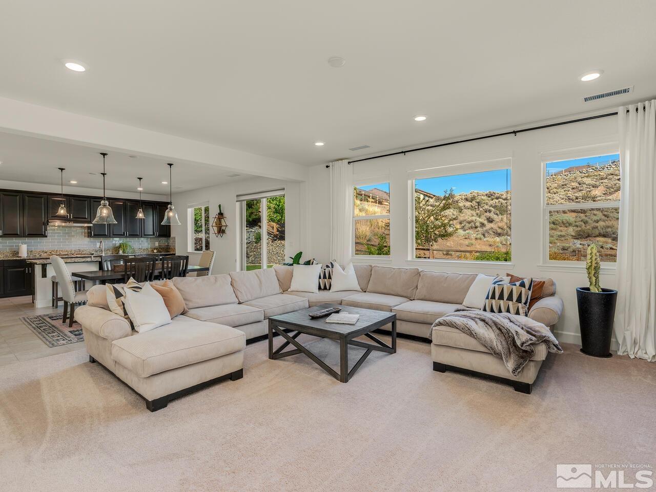 1770 Scott Valley Road Reno, NV 89523 - Photo 6 of 29 a living room with furniture and a large window