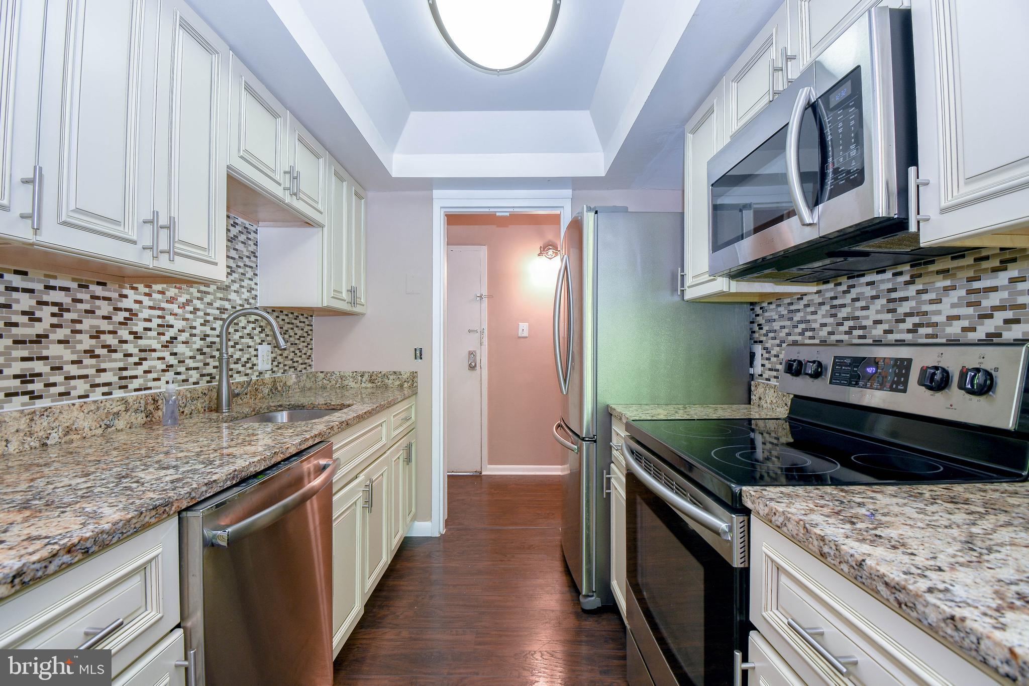 Remodeled kitchen