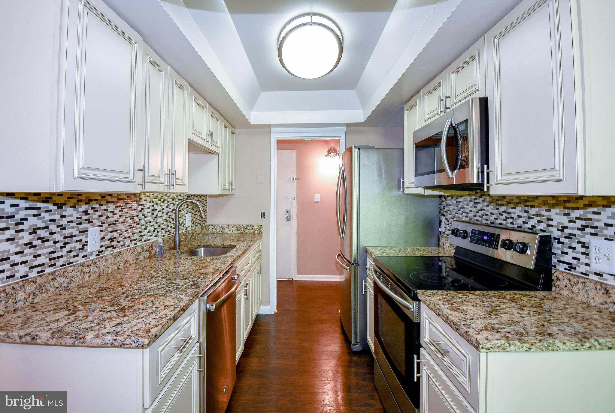 Remodeled kitchen