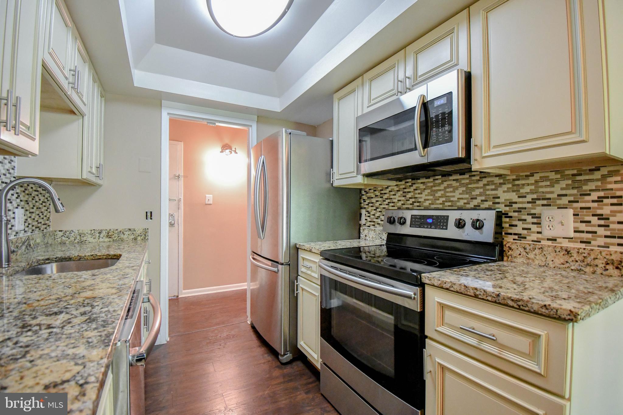 Remodeled kitchen