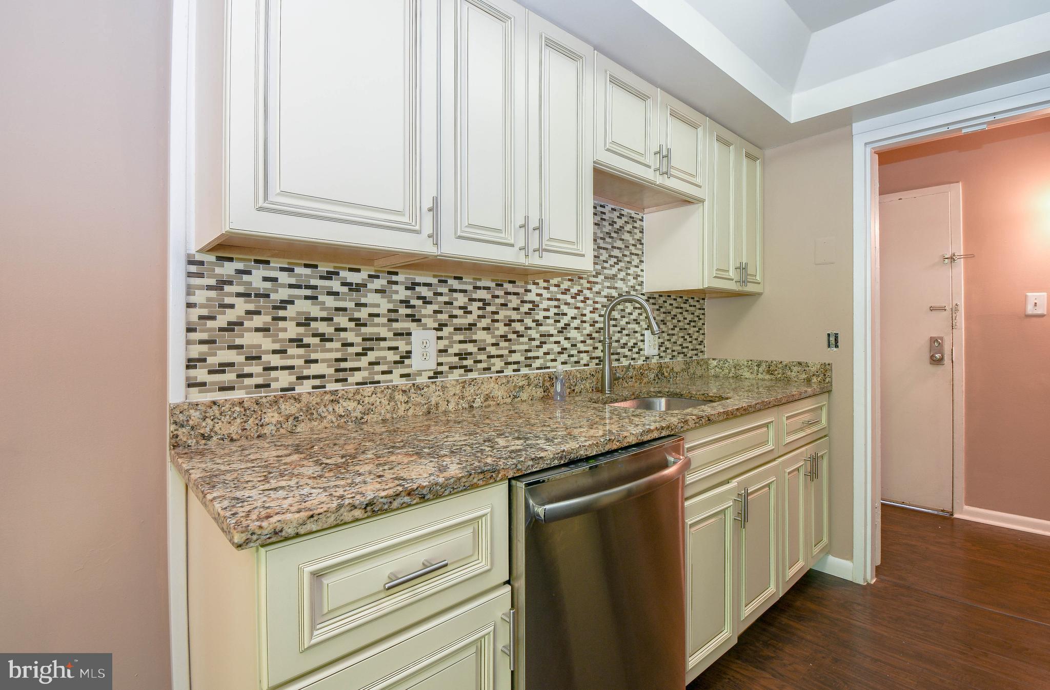 Remodeled kitchen
