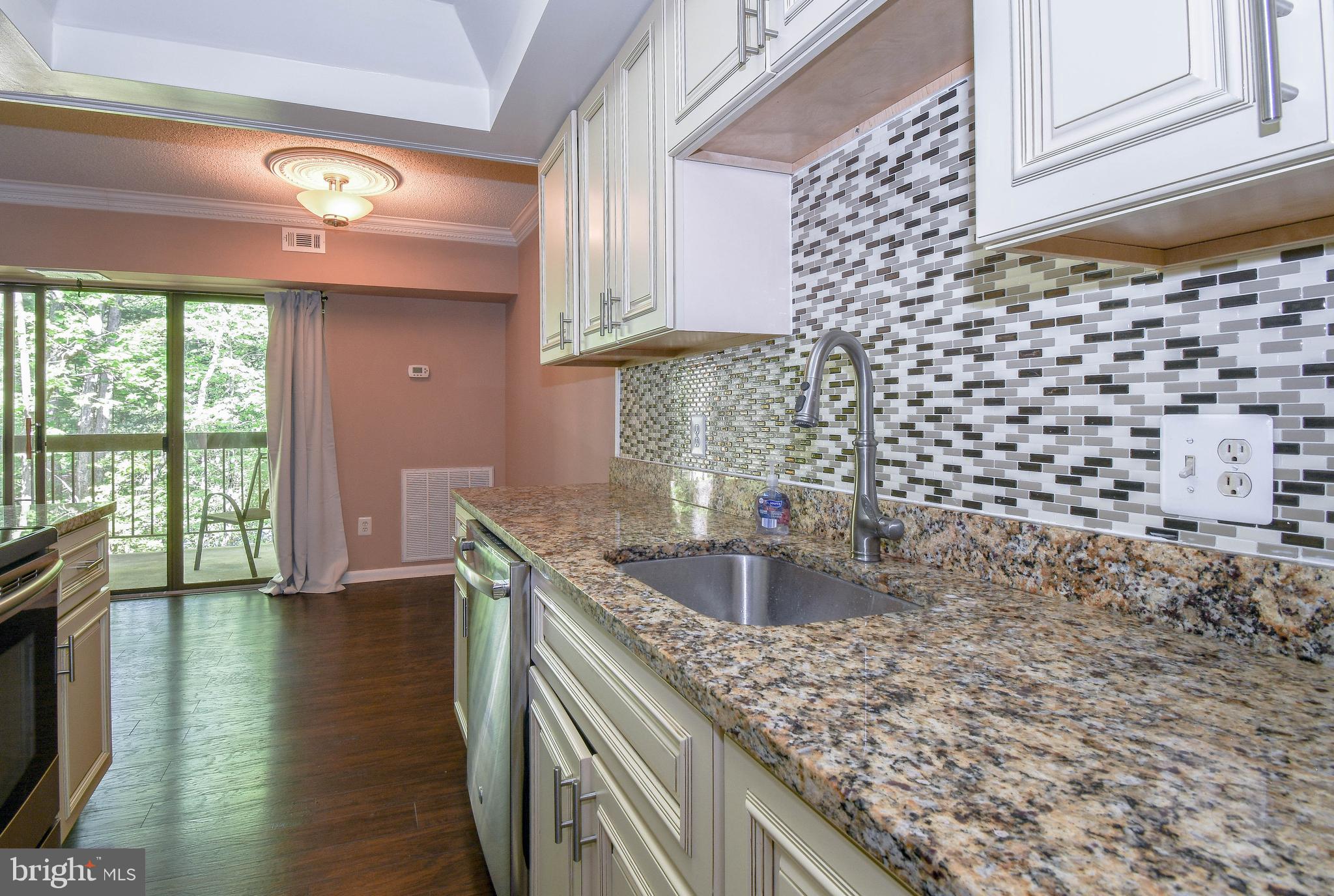 Remodeled kitchen