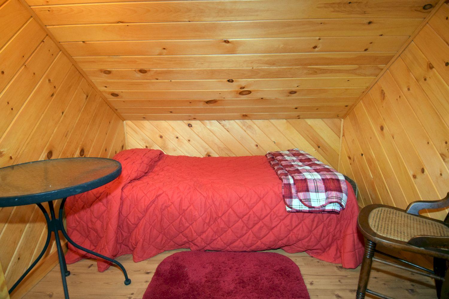 604 East Shore Road Embden, ME 04958 - Photo 19 of 31 Bedroom 4, storage or computer room