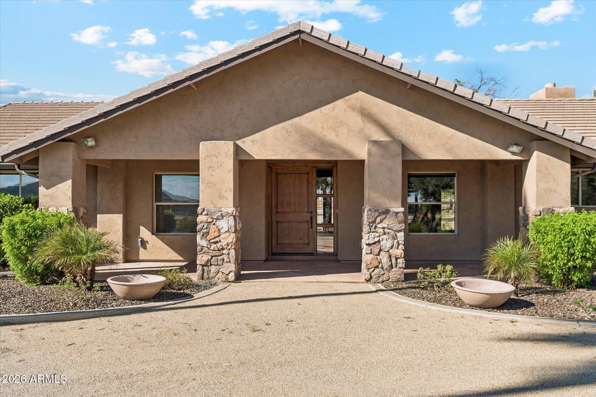 1440 West Irvine Road Phoenix, AZ 85086 - Photo 4 of 57 Covered Front Porch