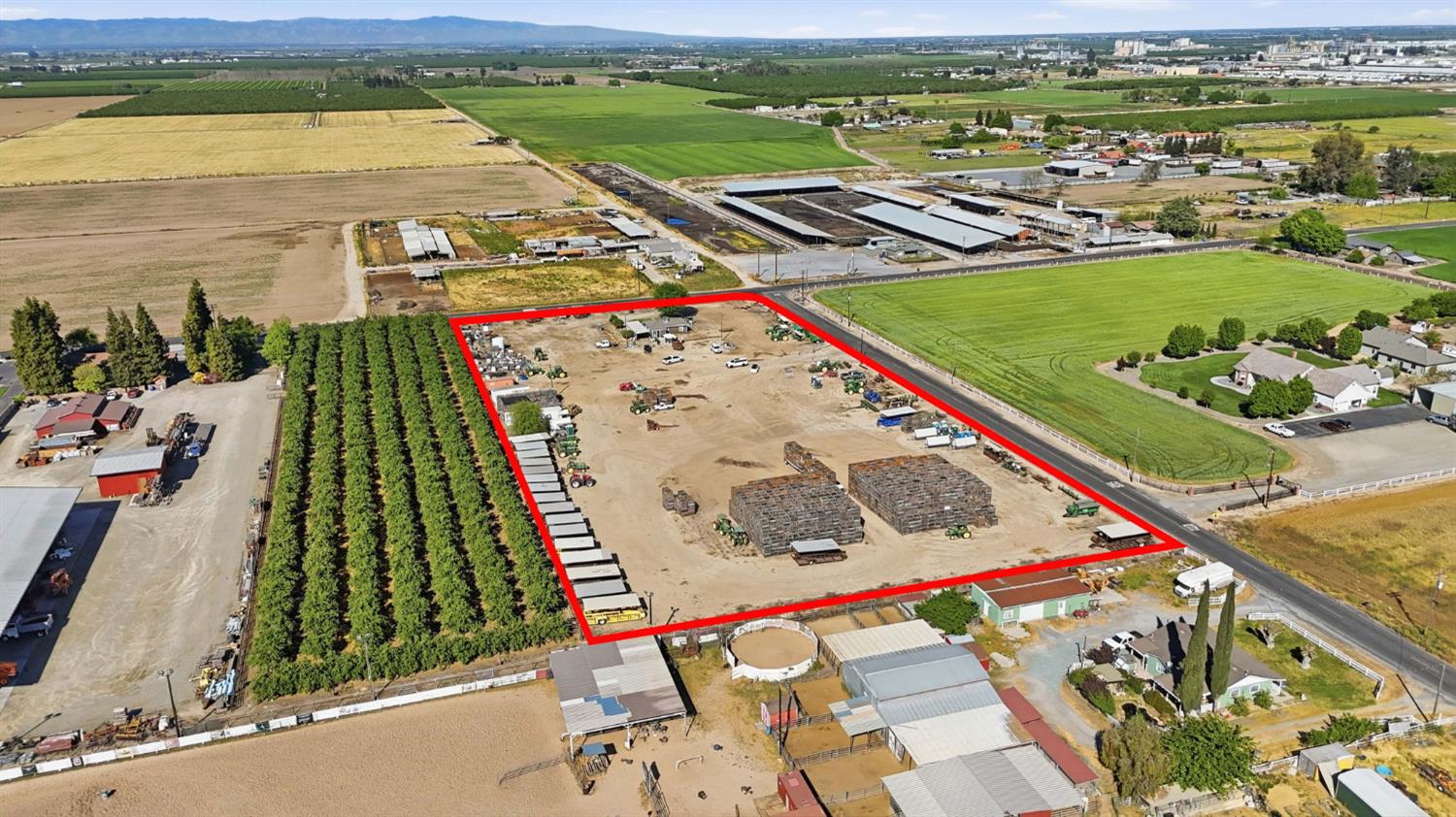 2406 South Walnut Road Turlock, CA 95380 - Photo 1 of 42 an aerial view of a city