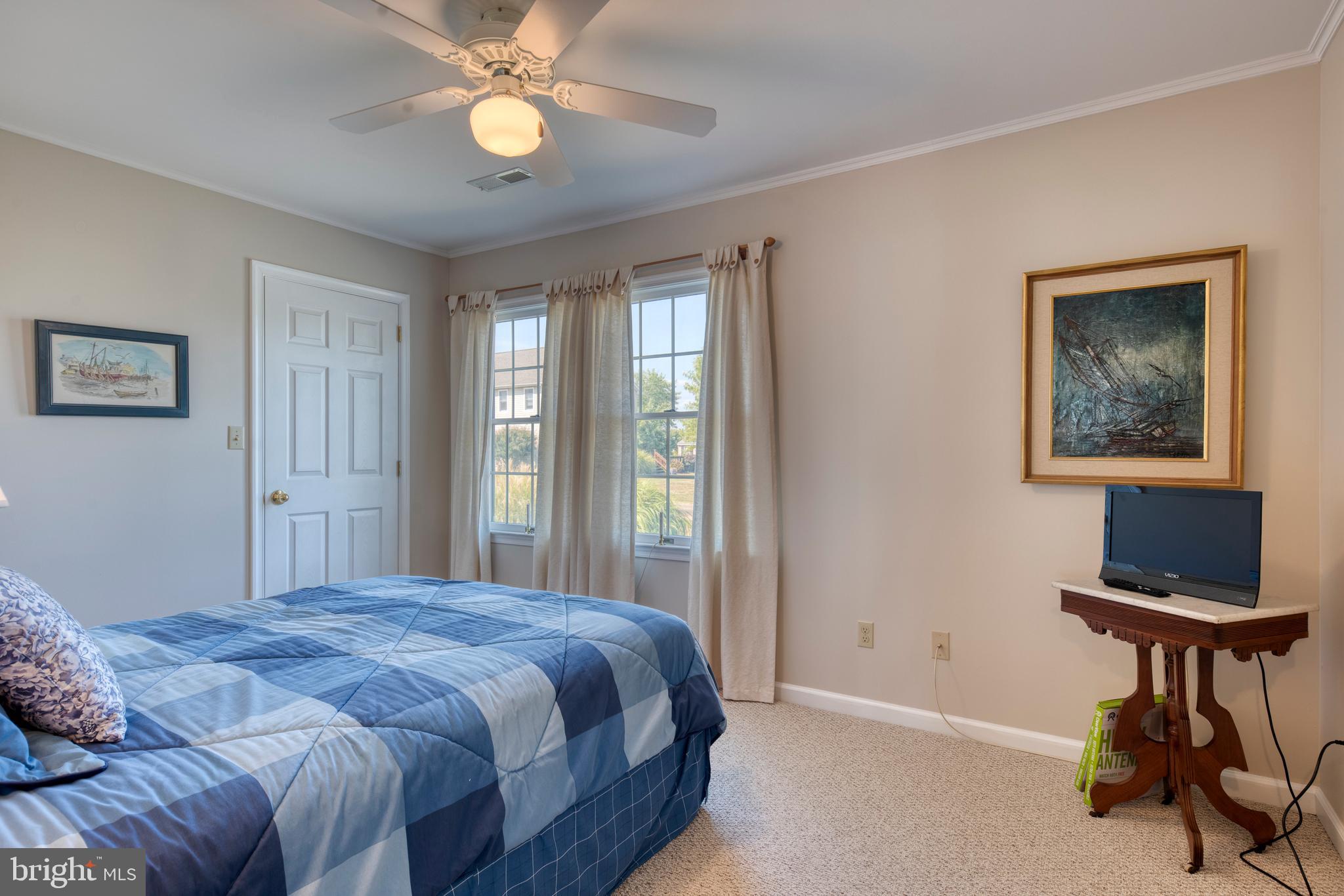 21371 Sinclair Road Tilghman, MD 21671 - Photo 11 of 24 First guest bedroom