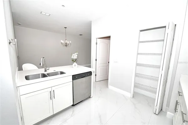 a view of front door of house