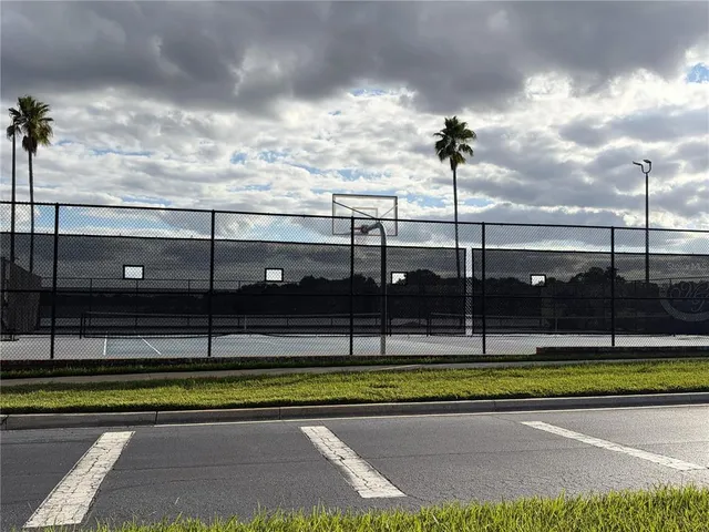 a view of a swimming pool