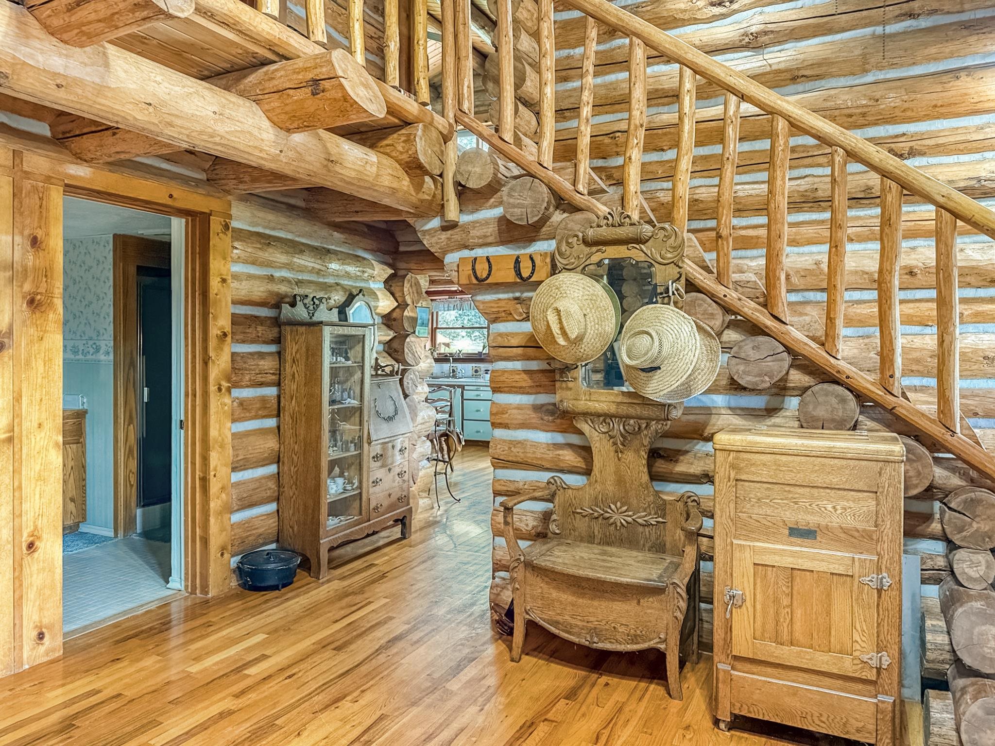 9709 3605 Road Hotchkiss, CO 81419 - Photo 17 of 42 a view of entryway with wooden floor