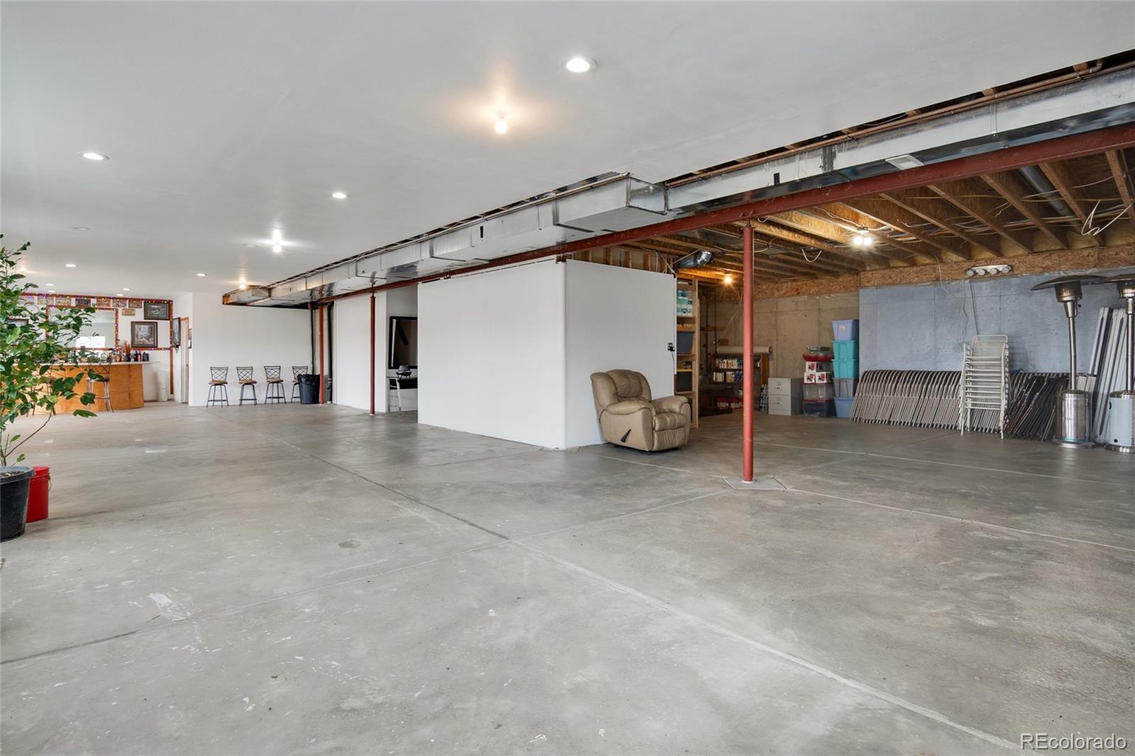 271 Corvette Circle Fort Lupton, CO 80621 - Photo 26 of 39 a view of a garage