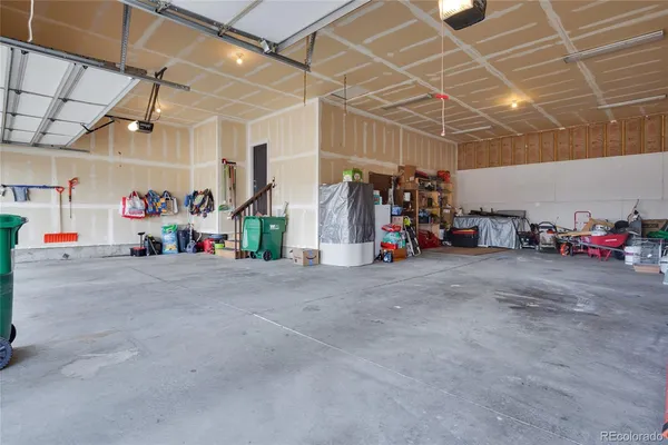 a view of storage and utility room