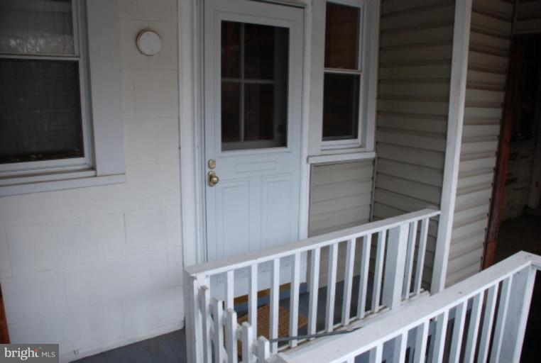 4315 River Road Northwest, Unit 3 Washington, DC 20016 - Photo 18 of 19 Deck - View from