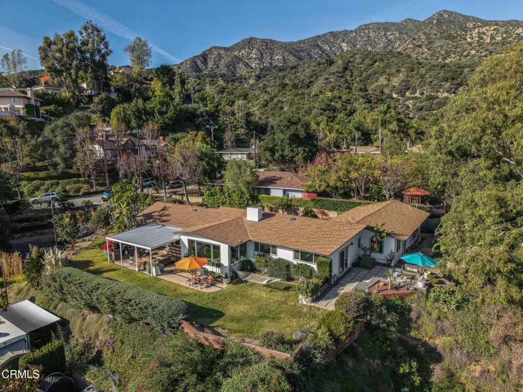 1091 Briarcliff Road Monrovia, CA 91016 - Photo 33 of 35 74-web-or-mls-1091 Briarcliff Rd_aerial_