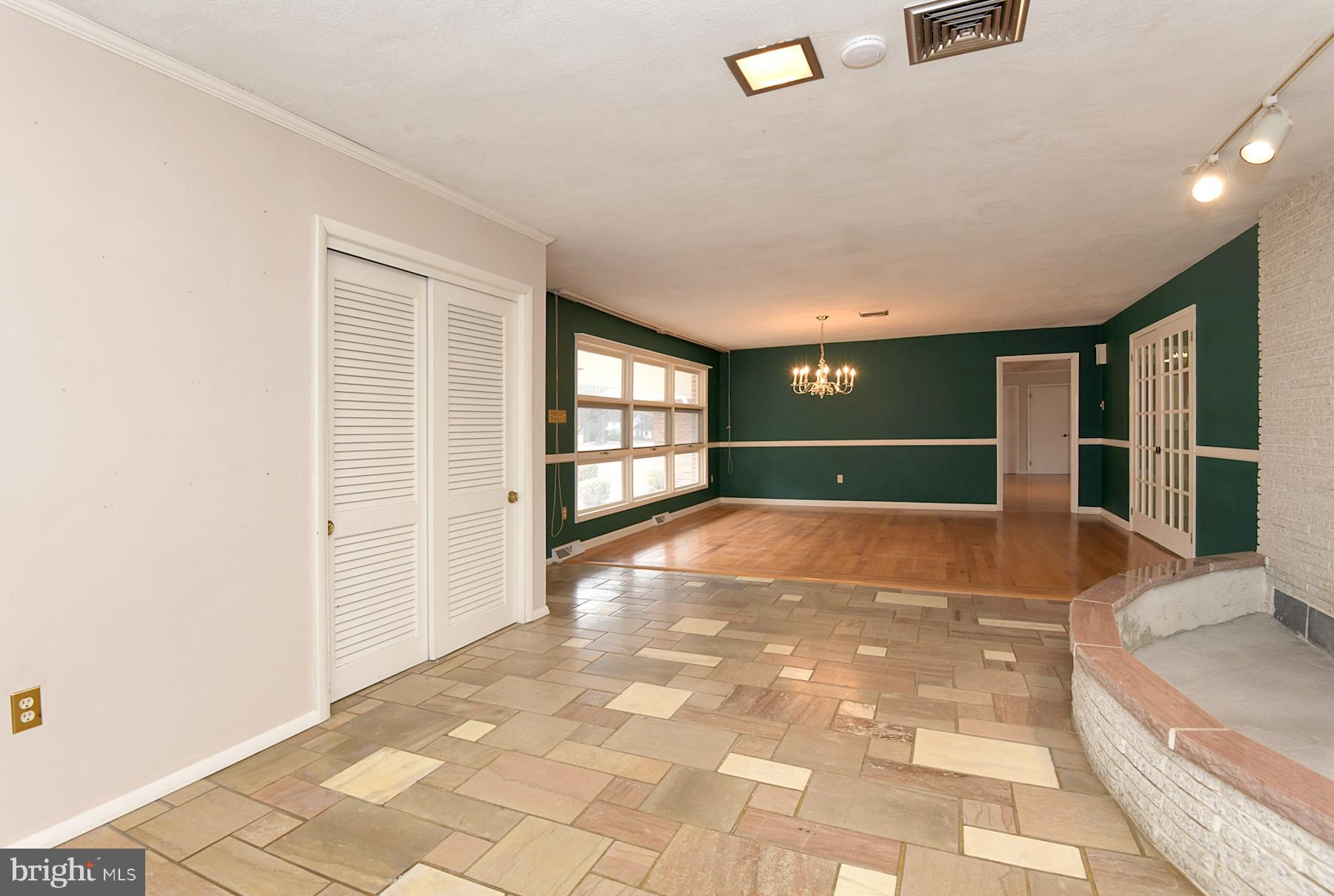 28 West Church Road Lawrence Township, NJ 08648 - Photo 8 of 32 a view of an empty room